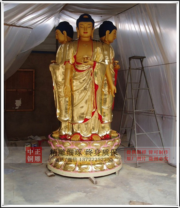 定做銅雕佛像