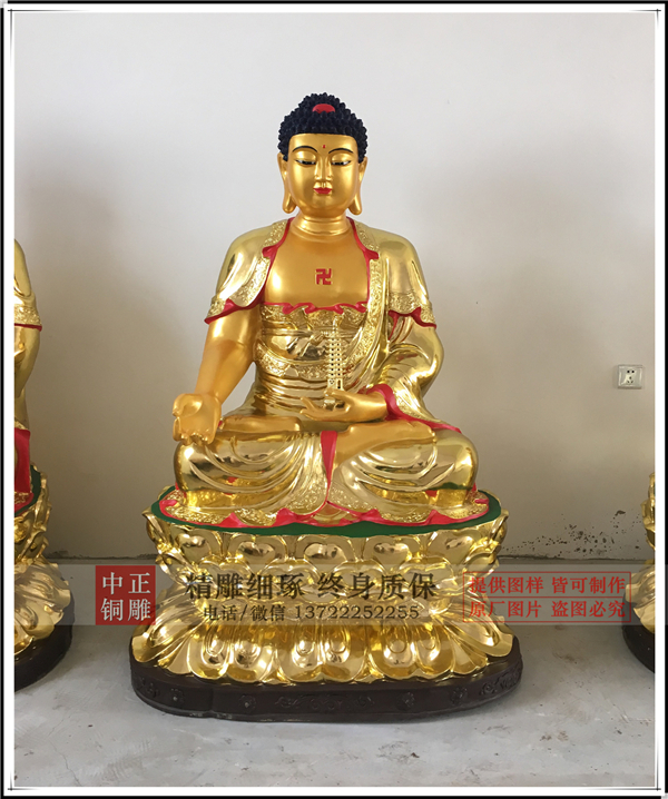 河北銅雕佛像