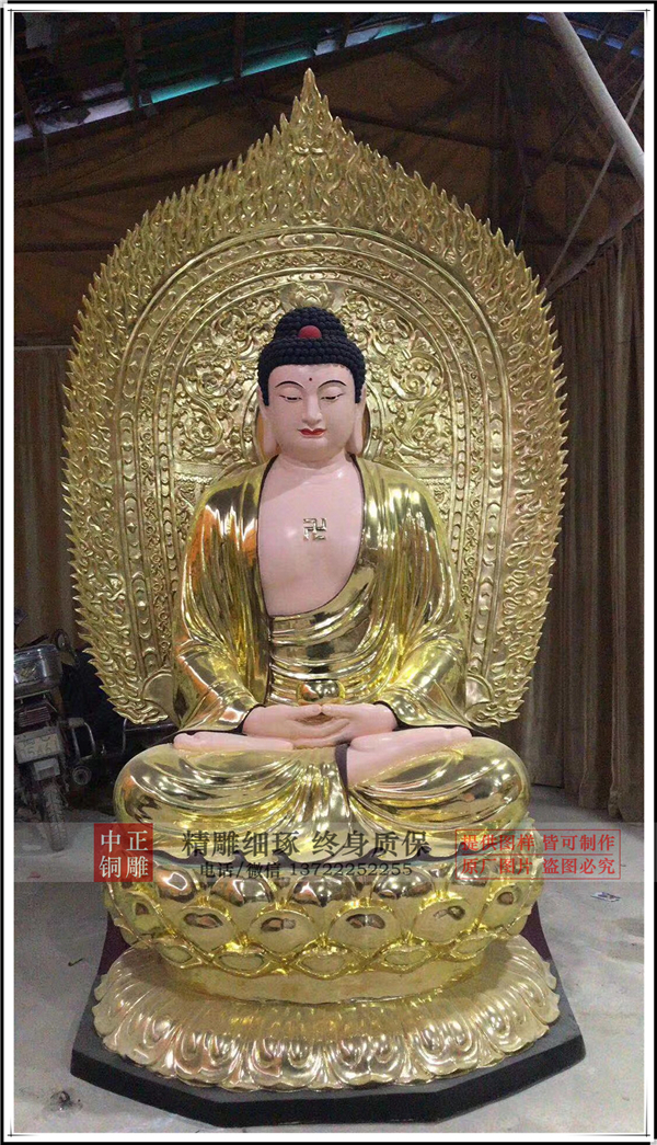 寺廟佛像雕塑