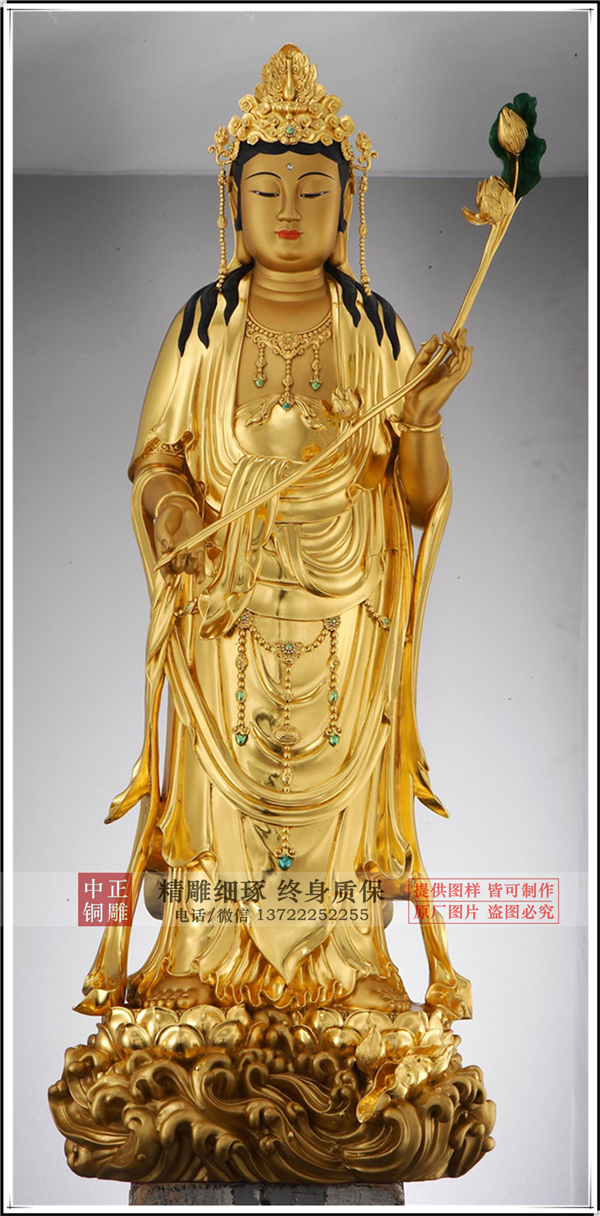 定制觀音佛像