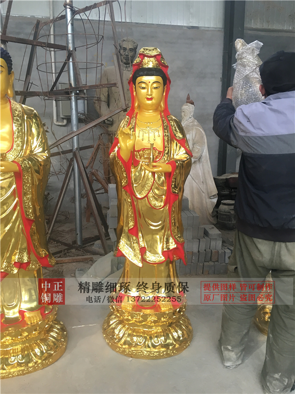觀音雕塑廠
