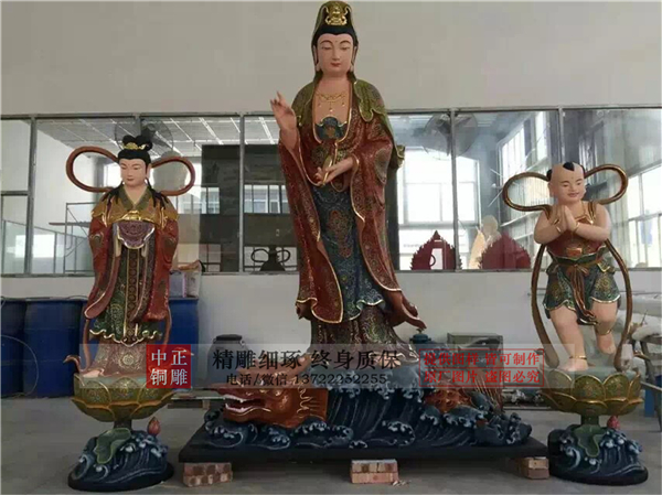 南海觀音銅像