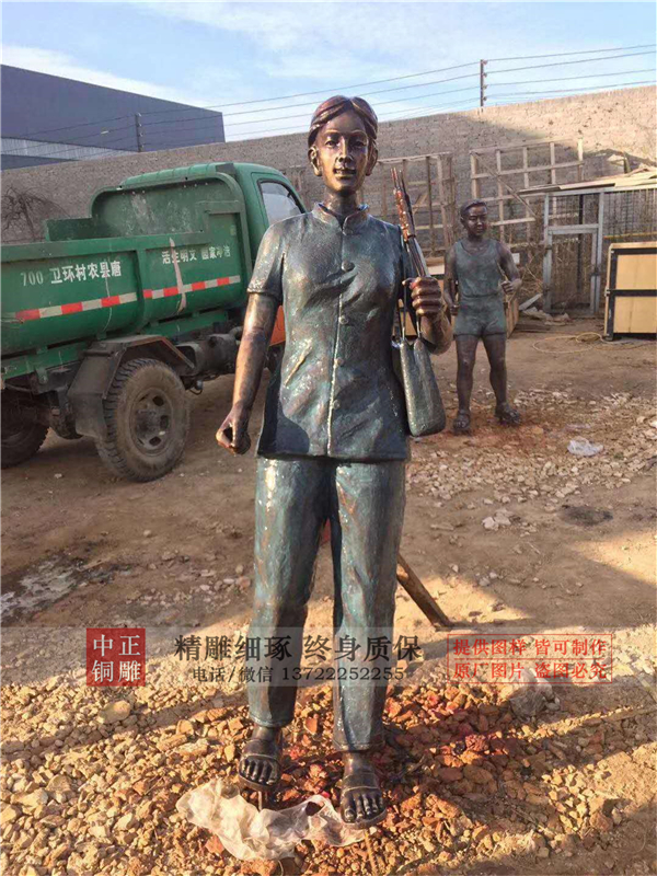 現代人物雕塑