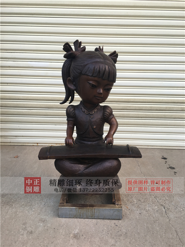 音樂人物雕塑