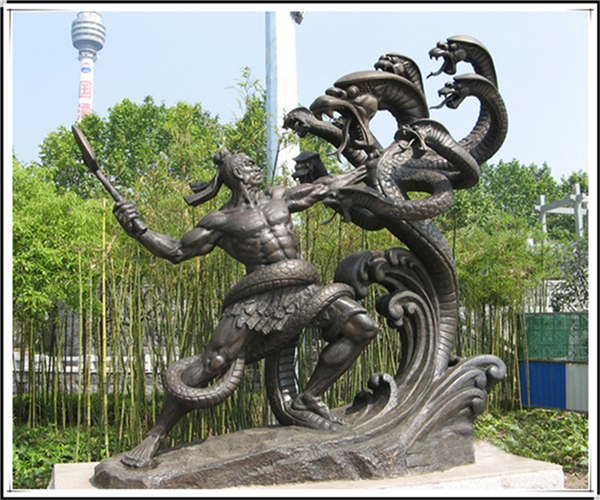 園林大禹雕塑