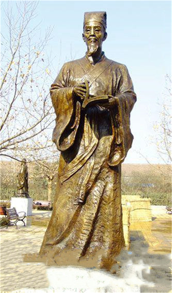 李時珍銅像圖片