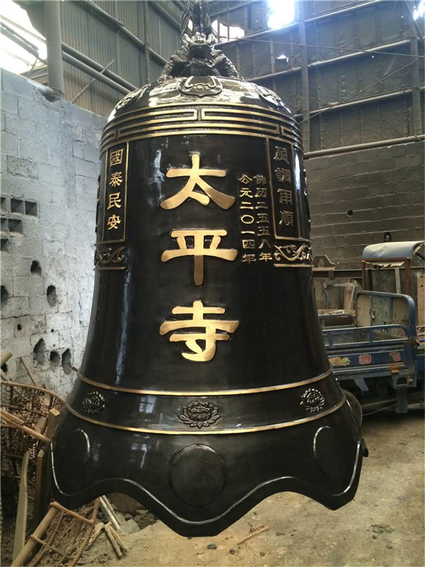 黃銅銅鐘定做