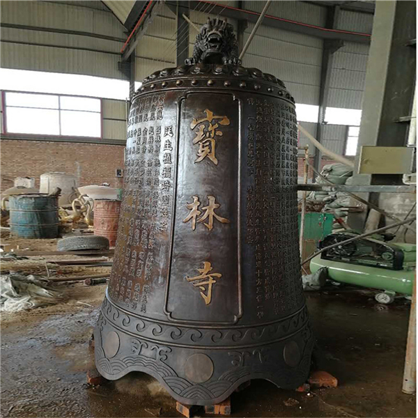 寺廟佛教大鐵鐘