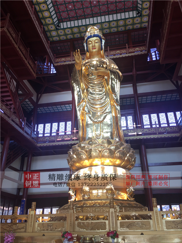 鑄銅立式千手觀音佛像.jpg