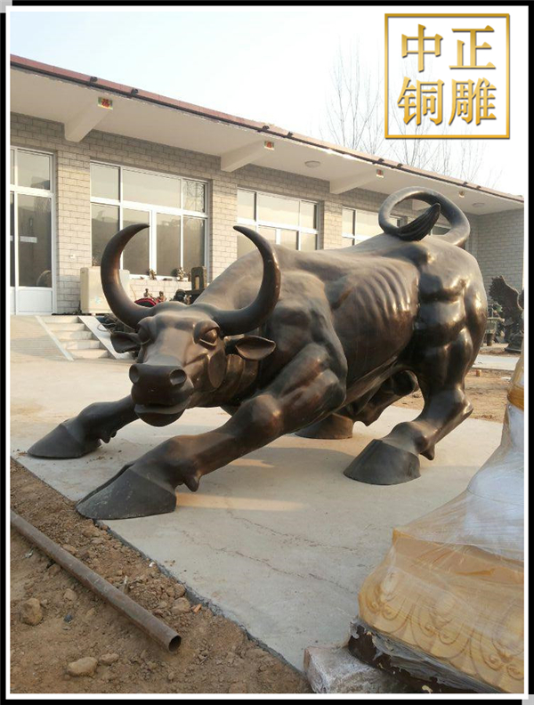 大型銅牛鑄造