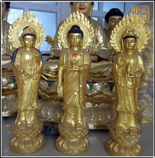 三寶佛定做