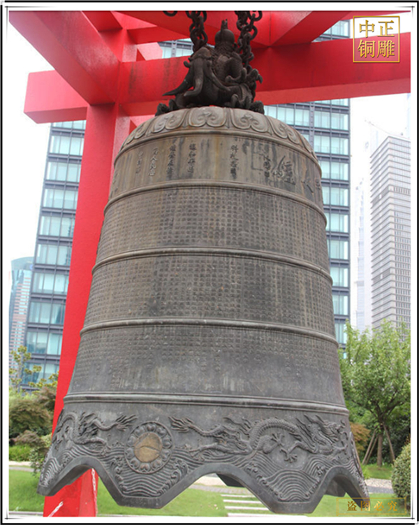 大型銅鐘