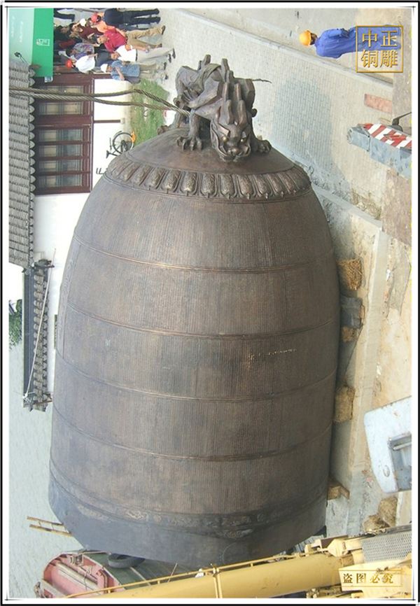 定做寺廟銅鐘