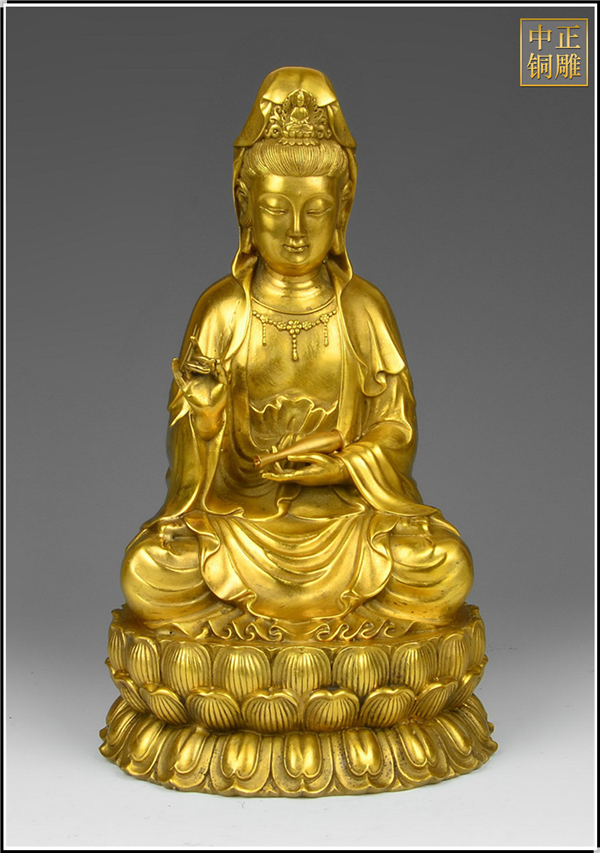 純銅坐蓮觀(guān)音銅像.jpg