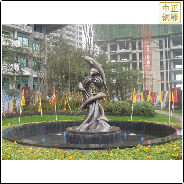 小區景觀雕塑
