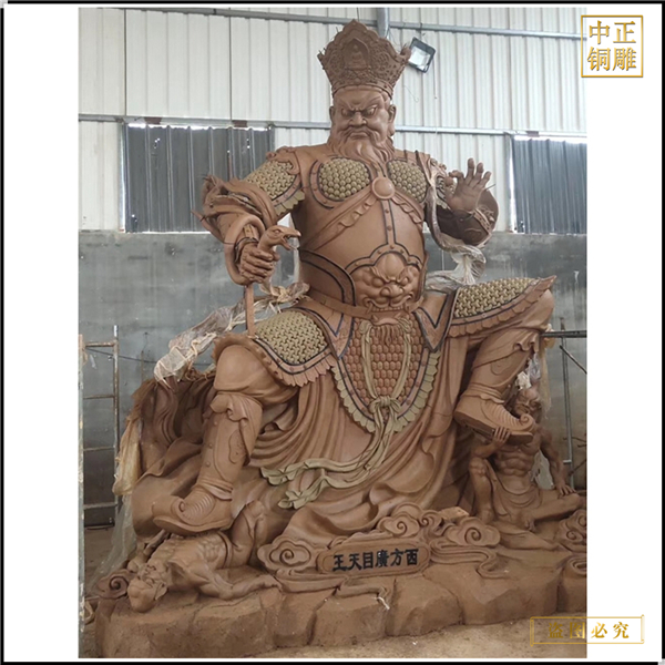 2.4大天王銅像鑄造廠