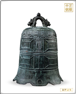 銅鐘擺件