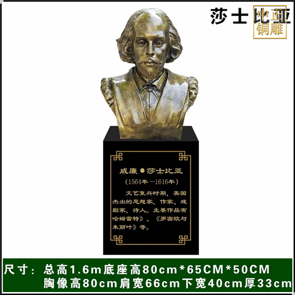 莎士比亞校園人物銅雕塑.jpg
