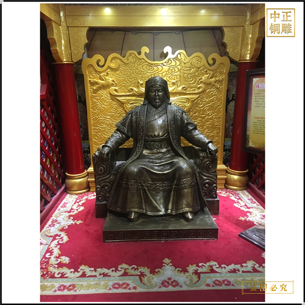 人物銅像加工