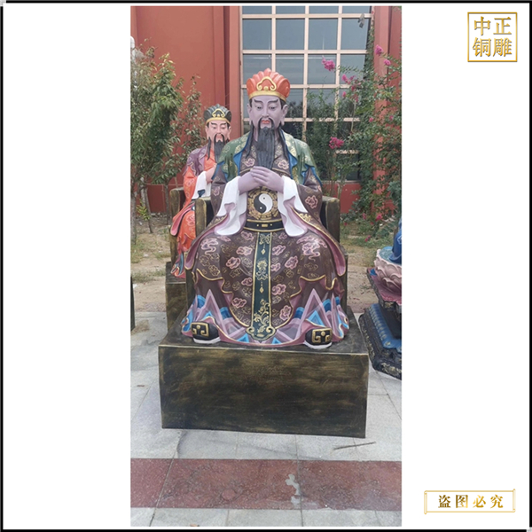 神像鑄造廠