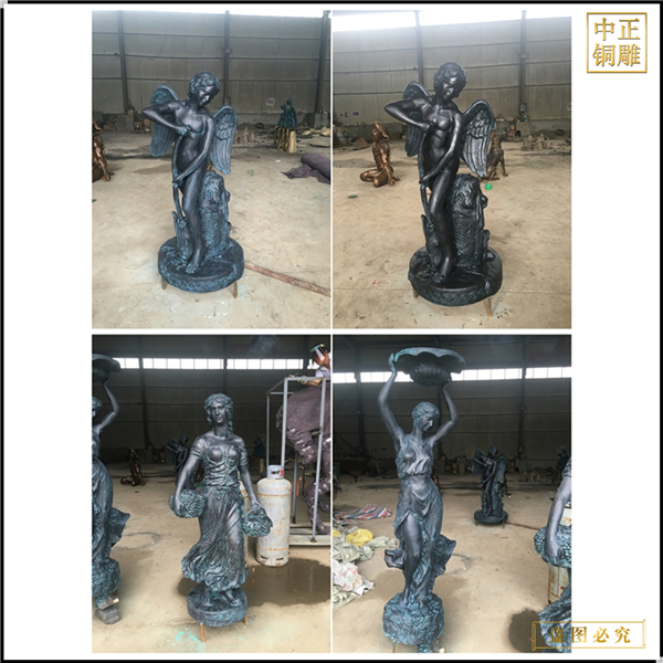 鑄造3米西方人物雕塑