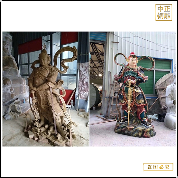 銅雕韋陀價格