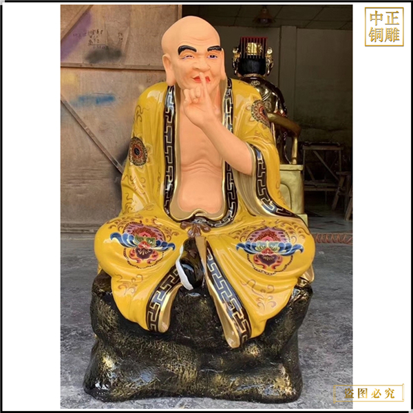 十八羅漢十八尊者佛像鑄造